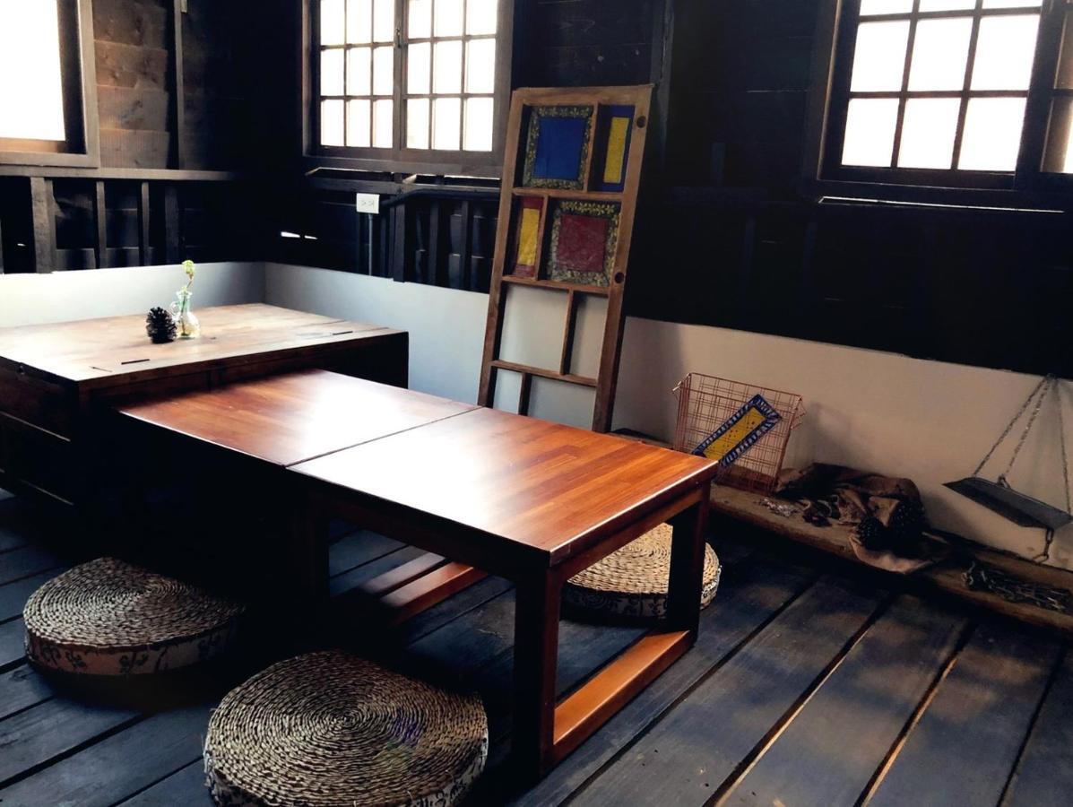 台甕茶室青年旅館 Tai-Wong Tatami Room Hostel Tainan Extérieur photo